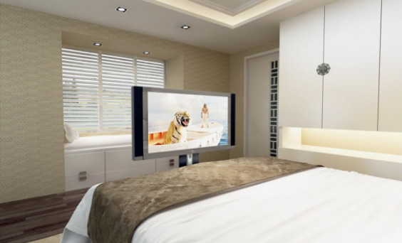 Rear Mounted TV Lifts