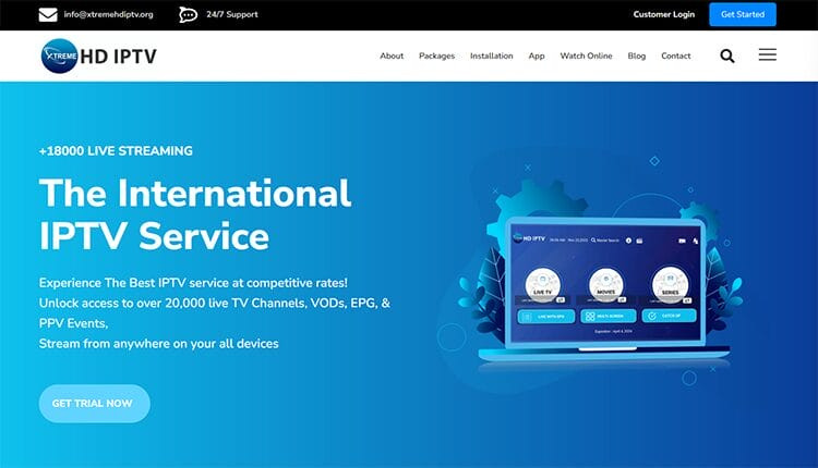 Unverified IPTV Business