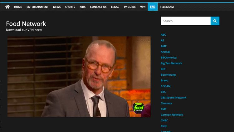 USTVGO Dashboard - Best Free IPTV Apps for Live TV Streaming-1
