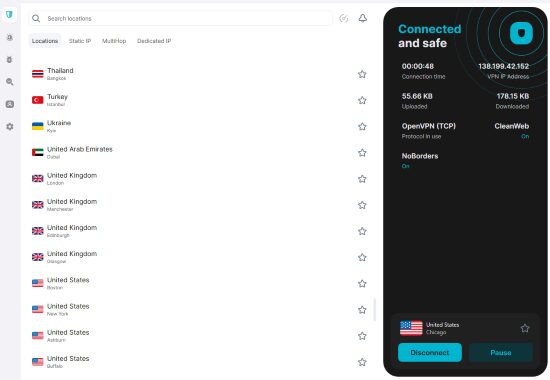 vpn settings for iptv