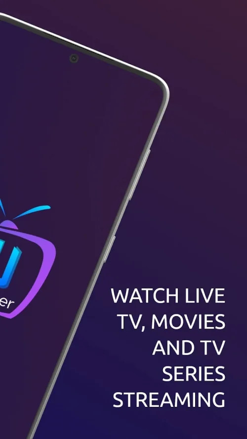 VU IPTV Player displaying parental control settings