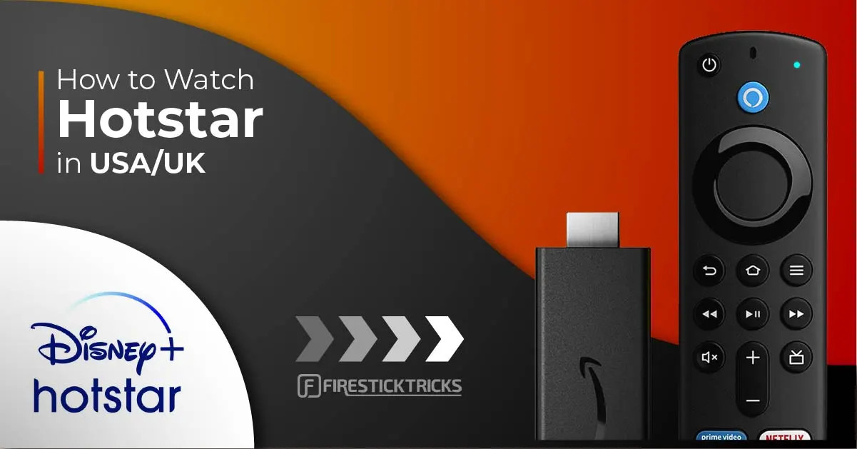 Hotstar Interface on a Mobile Device