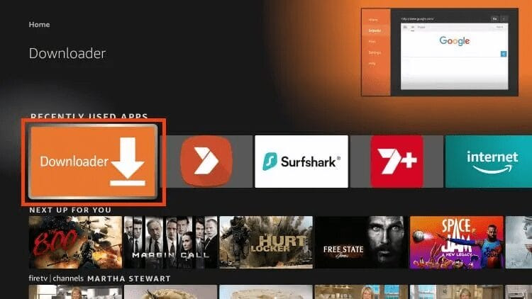 Launch Downloader