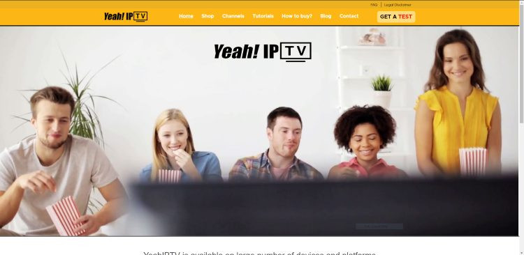 yeahiptv website